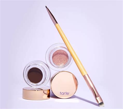 Tarte Gel Pot Eyeliner And Dual Ended Bamboo Brush