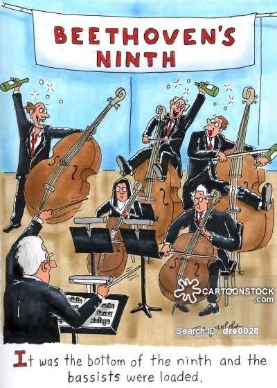 Beethoven Cartoons And Comics Funny Pictures From Cartoonstock