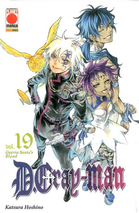 DGray Man 19 Prima Ristampa Panini Comics Italiano MyComics