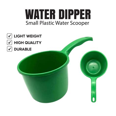 product small water dipper tabo plastic water ladle  bath