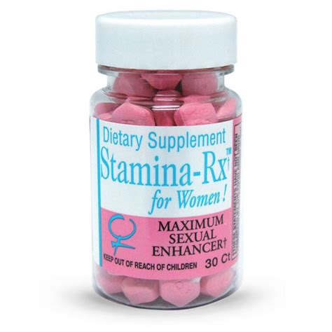 Stamina Rx® For Women Maximum Sexual Enhancer Prohormone Warehouse