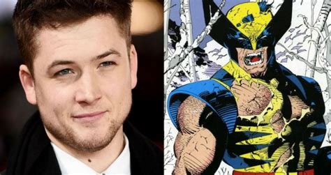 Taron Egerton Wants To Play Wolverine