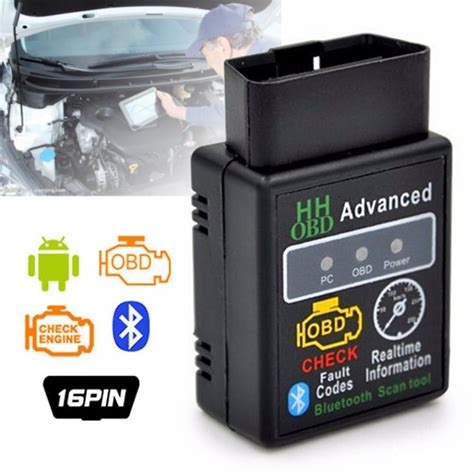 New Elm V Bluetooth Hh Obd Advanced Obdii Obd Mini Elm Auto