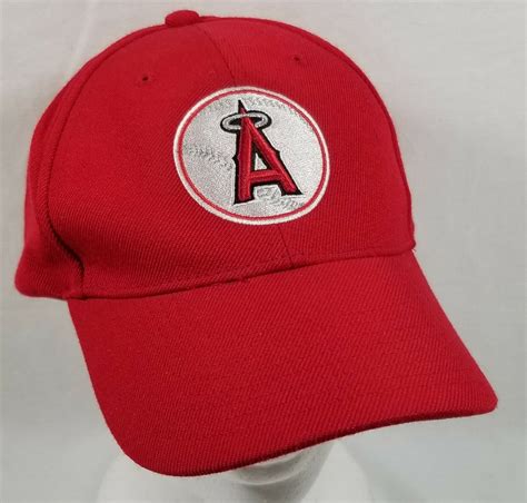 Rare LA Angels Nike Team Baseball Cap One Size Fits A… - Gem