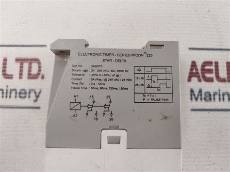 Gic Larsen Toubro Limited 2asdt0 Electronic Timer 3s 120 S Aeliya