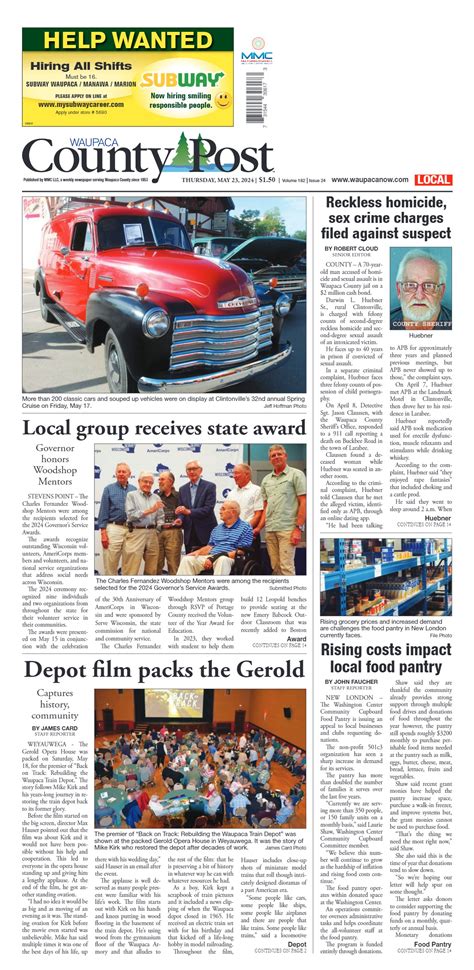 Waupaca County Post