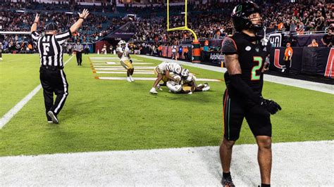 WATCH Mario Cristobal Declining To Kneel Leads To Georgia Tech Miracle