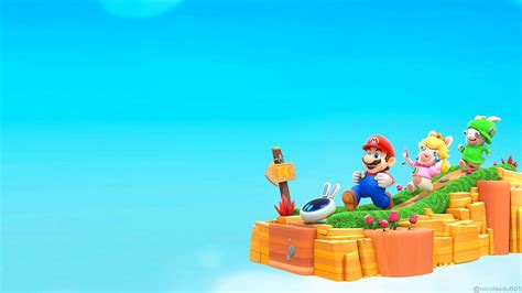 Mario Rabbids Kingdom Battle Wallpapers Wallpaper Cave