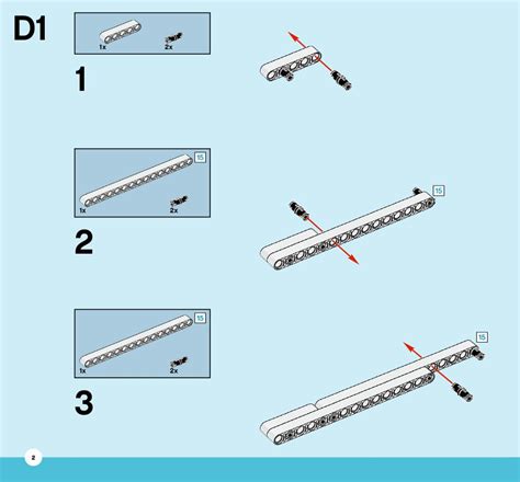 Machines & Mechanisms Building Instructions – Support – LEGO Education
