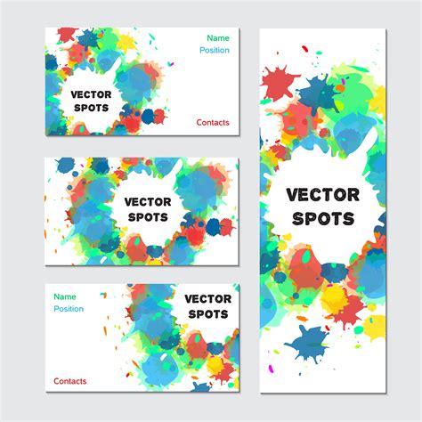 Art business card 656919 Vector Art at Vecteezy