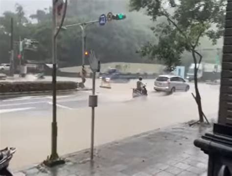 雙北、桃竹大雷雨特報 新北市多區傳淹水災情 上報 焦點