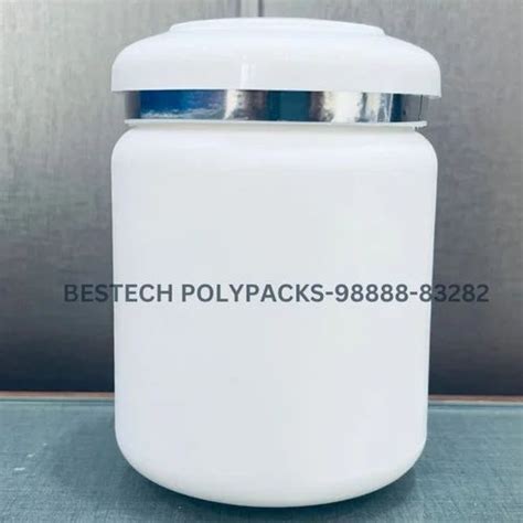 Round White HDPE Protein Jar At Rs 9 Piece In Sas Nagar ID 2849914415712