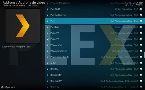 Así puedes usar Plex desde Kodi y estas son las ventajas que ofrece