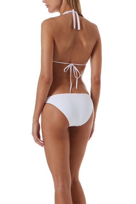 Melissa Odabash Athens Padded Triangel Bikini Wei