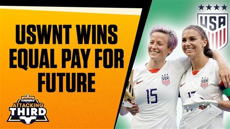 Uswnt And U S Soccer Agree To M Settlement In Equal Pay Lawsuit