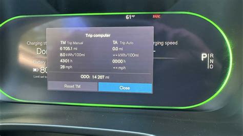 How to use Volvo's trip computer on the Google system - YouTube