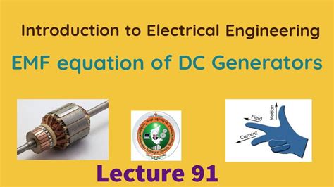 Emf Equation Of Dc Generator Dc Machine Derivation Basic Electrical