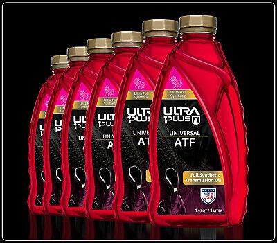 Ultra Plus Atf Full Synthetic Universal Transmission Fluid Pack Qts