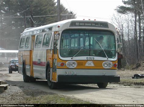 Massachusetts Bay Transportation Authority 6169 Seashore Trolley Museum