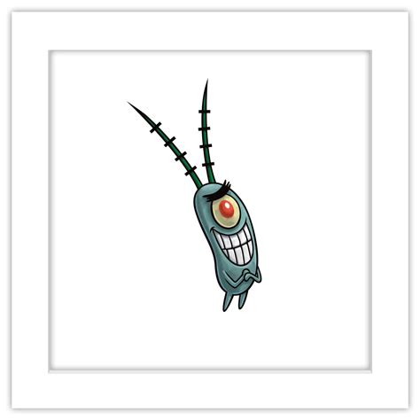 Spongebob Squarepants Plankton