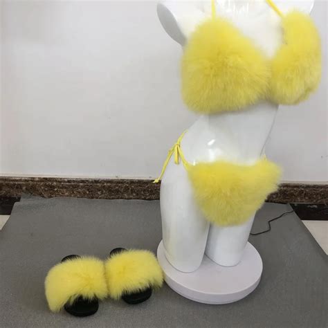 New Sexy Style Real Fox Fur Bra For Women Buy Fur Bra Women Sex Fox Fur Bra Product On