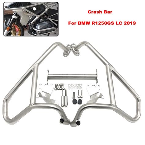 Byupper Engine Guard Crash Bar Bumper Protector Frame Slider Cover Fits