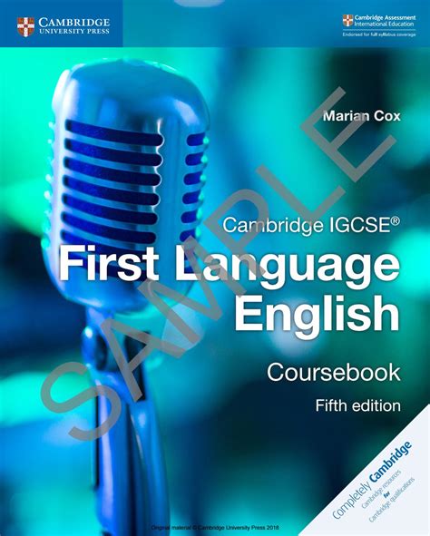 Preview Cambridge IGCSE First Language English Coursebook by Cambridge ...