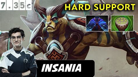 Insania Elder Titan Hard Support Dota 2 Patch 735c Pro Pub Gameplay