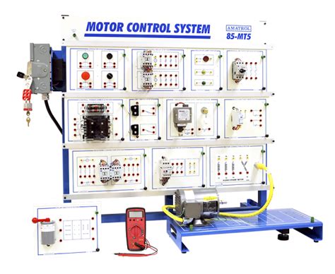 Electric Motor Control Training Hands On Ac Motor Control Skills