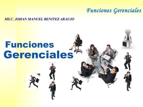 Gerencia Estratégica Y Las Funciones Gerenciales Diagrama D