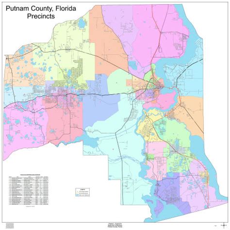 Putnam County Florida District Map | Hot Sex Picture