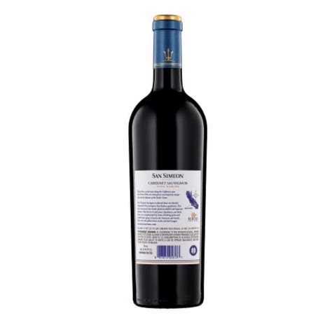 San Simeon Paso Robles Cabernet Sauvignon California Red Wine 750 Ml