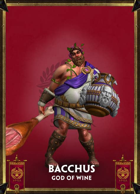 Xps Smite Bacchus God Of Wine V2 By Kaiology On Deviantart