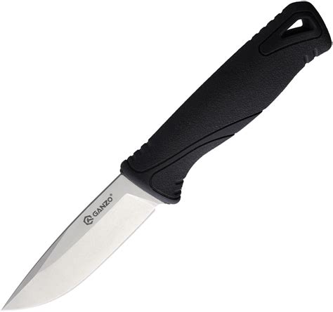 Ganzo Knives Fixed Blade Black for Sale $10.99