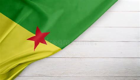 Flag of French Guiana stock illustration. Illustration of territorial ...