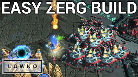 StarCraft 2 ZERG COACHING IN 2020 Easy Zerg Build Order YouTube