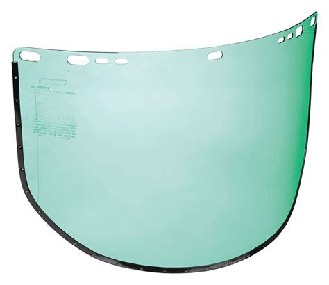 Jackson Safety Green Uncoated Face Shield 33va18 29082 Grainger