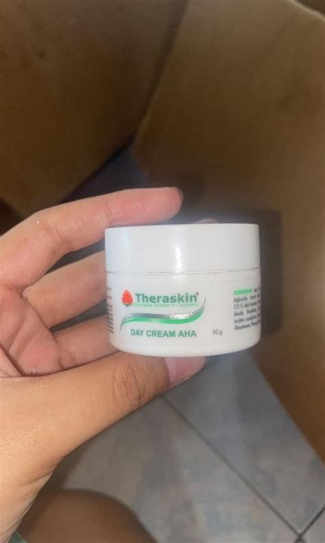 THERASKIN Renewal Nigght Cream 10gr Kesehatan Kecantikan Kulit