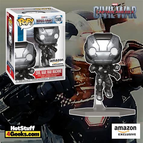 2023 NEW Civil War Build A Scene War Machine Funko Pop