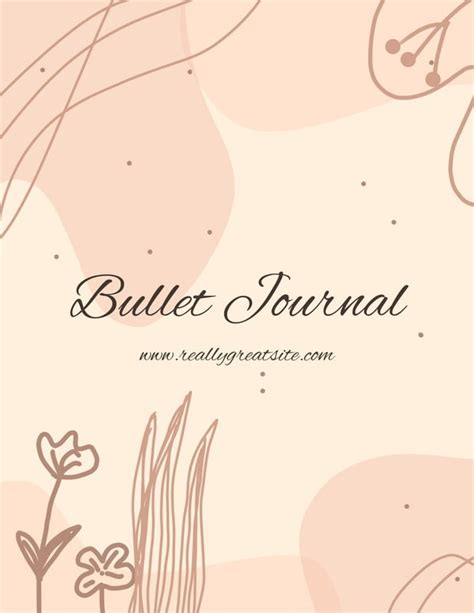 Free And Printable Bullet Journal Templates Canva