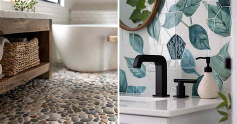 27 Bathroom Tile Ideas to Inspire Your Next Renovation