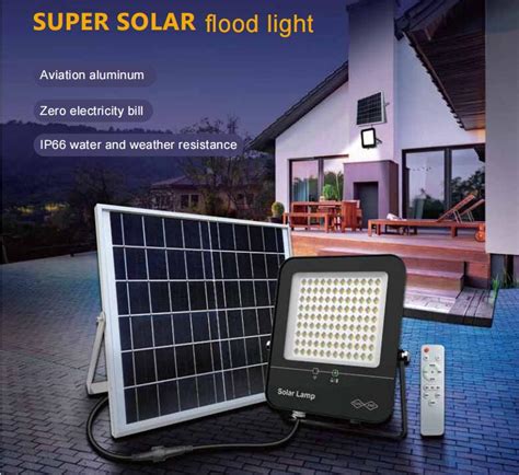 Technical Analysis Of Zhl New Solar Outdoor Floodlight Zhl Lighting Group