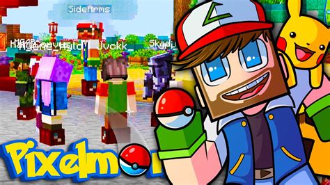 Custom Starters Pixelmon Kingdoms Episode 1 Minecraft Pokemon Mod