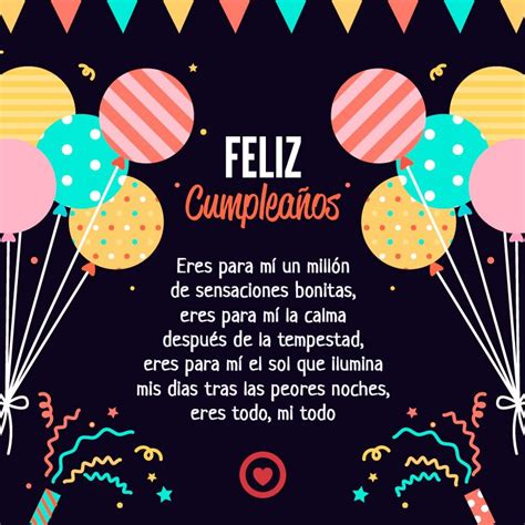 115 Frases De Cumpleaños Para Mi Novio ️ Mejores Mensajes【2021】