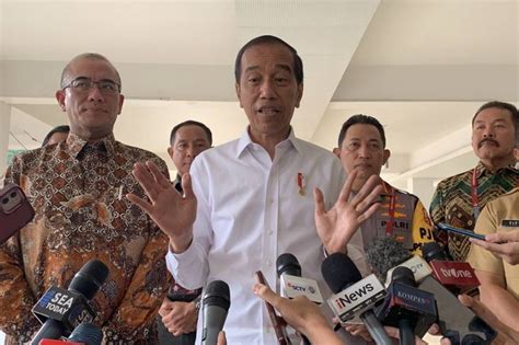 Soal Pengganti Firli Bahuri Di Kpk Jokowi Sebut Masih Dalam Proses