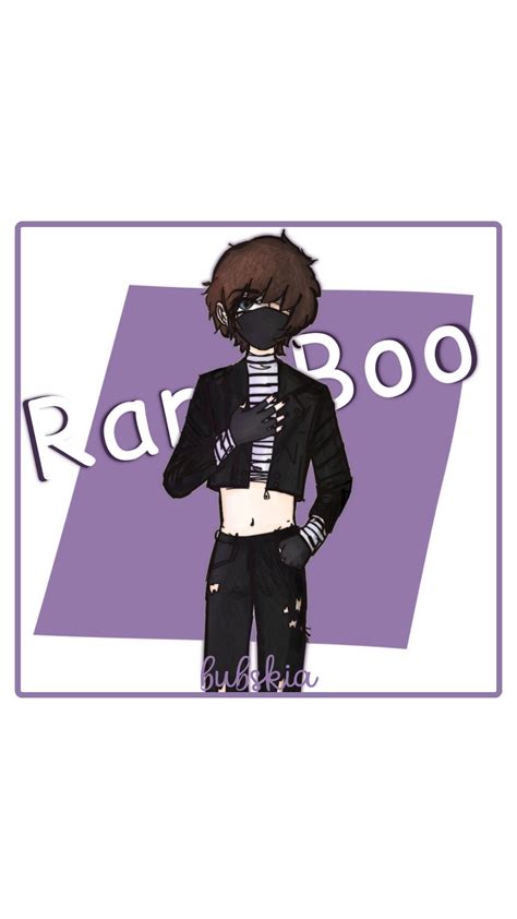 Ranboo And Their Cool Outfit ♡ Rranboo