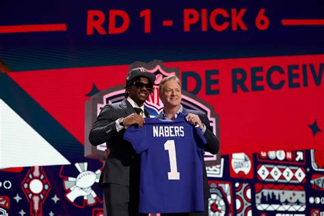 Insider Reveals Details Of Malik Nabers New Rookie Contract