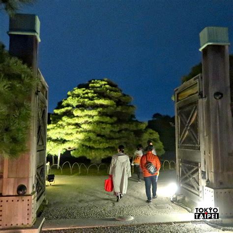 fLOWERS BY NAKED 2019京都二條城鳳凰飛上花開古城 世界遺產上絕美光雕秀 TOKYOTAIPEI