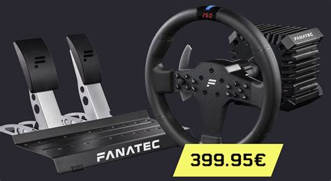 Fanatec Ready To Race Csl Dd Bundle