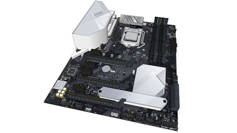 Asus Z370 A II PRIME ATX Motherboard 3D Warehouse